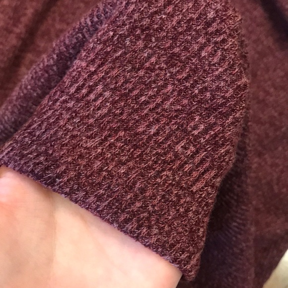 Maroon turtleneck American Eagle dress - Picture 3 of 3